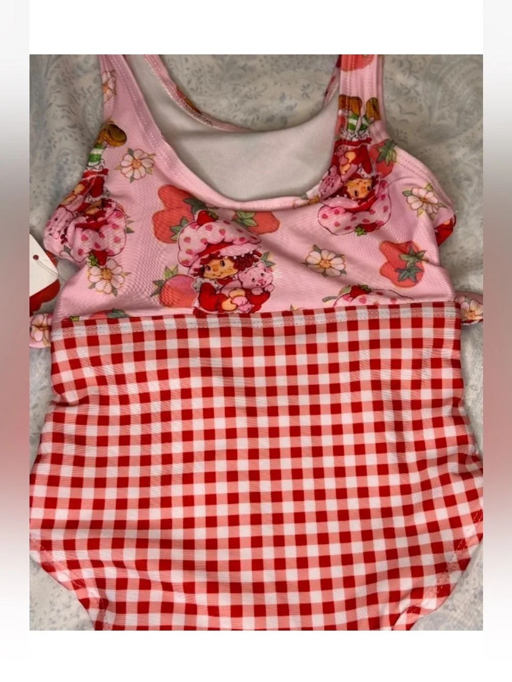 Strawberry Shortcake One Piece Swimsuit for Girls